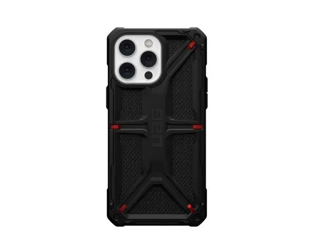 Protectie spate UAG Monarch Series pentru Apple iPhone 14 Pro Max (Negru)