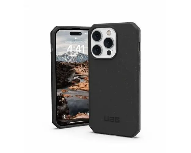 Protectie spate UAG Outback pentru Apple iPhone 14 Pro (Negru)