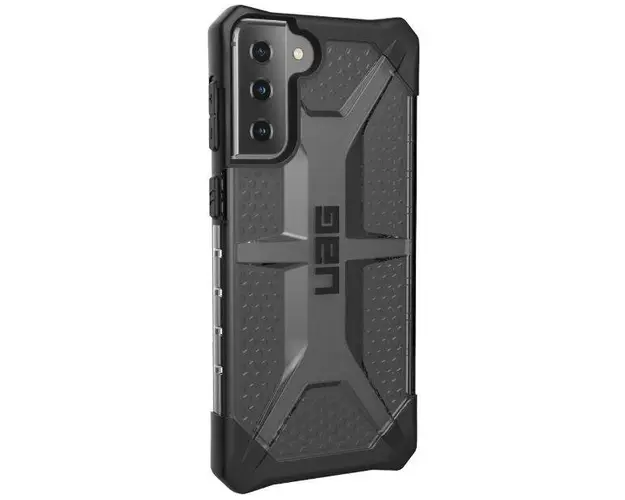 Protectie Spate UAG Plasma Series 212823113131 pentru Samsung Galaxy S21 Plus 5G (Transparent/Negru)