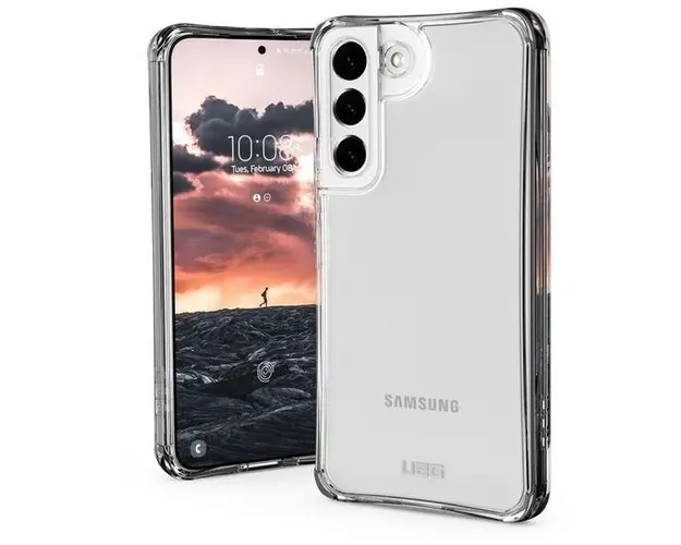 Protectie spate UAG Plyo pentru Samsung Galaxy S22 Plus (Transparent)