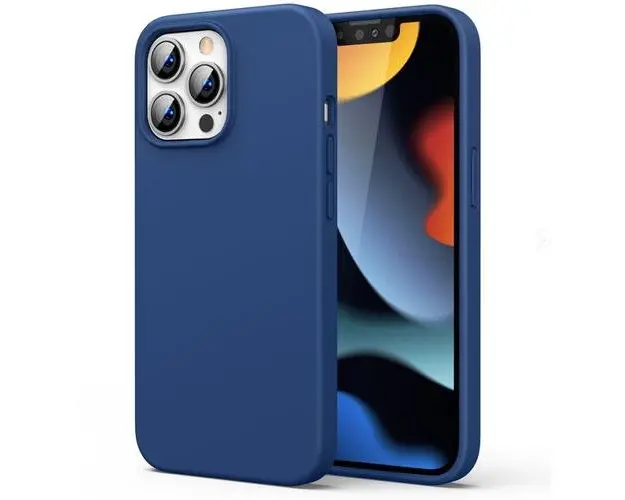Protectie Spate UGREEN pentru Apple iPhone 13 Pro (Albastru)