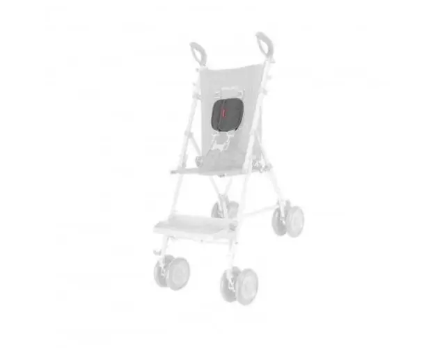 Protectii umeri Maclaren Major Elite Charcoal, pentru carucior