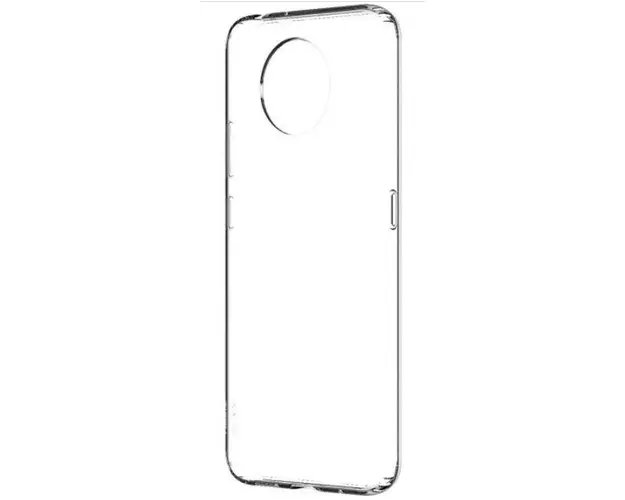 Protectie Spate Nokia CC-G20 pentru Nokia G20 (Transparent)