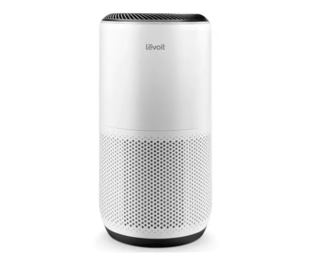 Purificator de aer Smart Levoit Core 400S Wi-Fi, Filtru 3 in 1 True HEPA H13, Carbon Activ, Senzor Calitate Aer, Mod Auto, Compatibil cu Alexa/Google Home, Panou Comanda Touch Screen, Control Remote (Alb)