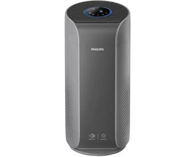 Purificator Philips AC2959/53, 330 mc/h, AeraSense, Panou tactil (Gri)