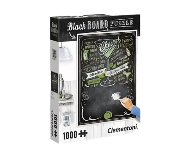 Puzzle Black Board - Cheers, 1000 piese