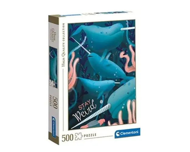 Puzzle Fantastic animals, 500 piese