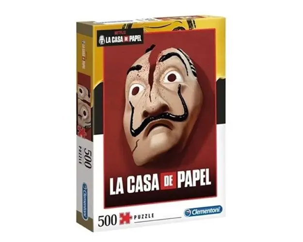 Puzzle High Quality La Casa De Papel, 500 piese