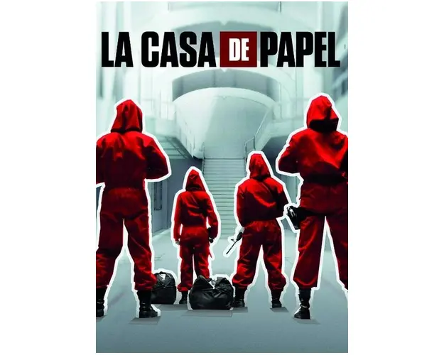 Puzzle La Casa de Papel, 1000 piese