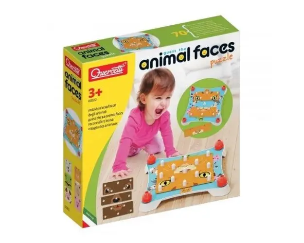 Puzzle Quercetti Ghiceste Animalul