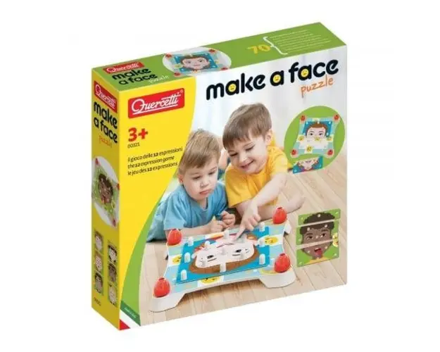 Puzzle Quercetti Make a Face