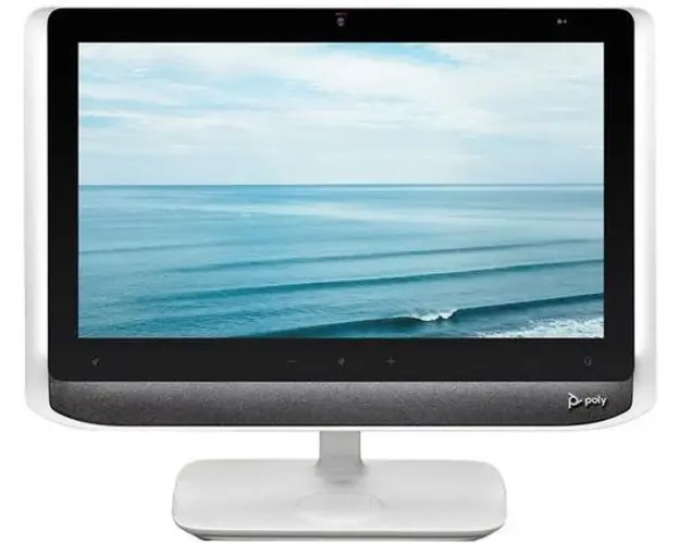 Monitor Videoconferinta Poly Studio 21, Full HD, 80, USB, microfon, difuzor stereo 