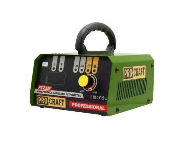 Redresor auto Procraft PZ22M (Verde/Negru)