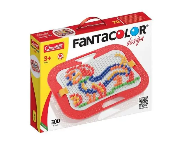 Joc Quercetti FantaColor Design D10