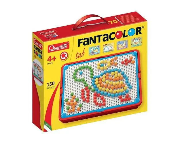 Quercetti FantaColor Tab D10