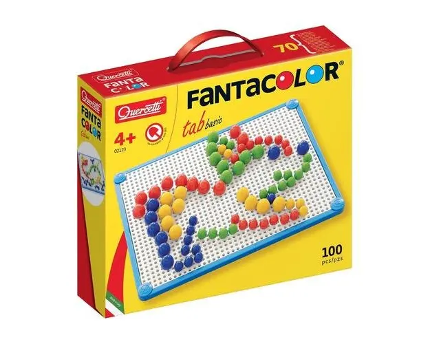 Quercetti FantaColor Tab Basic D10/15