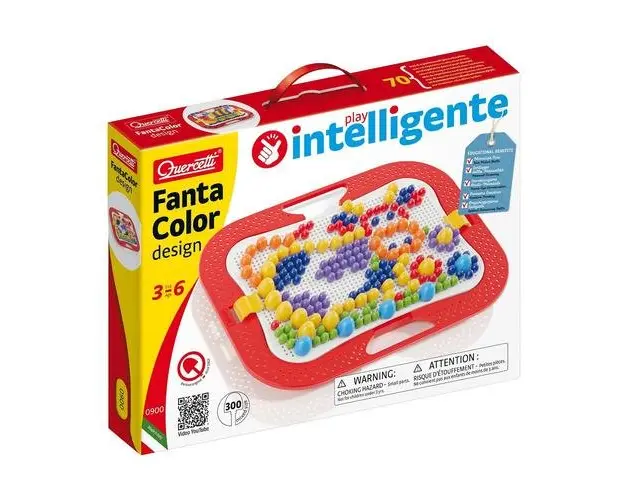 Joc Quercetti FantaColor Design D10/15/20