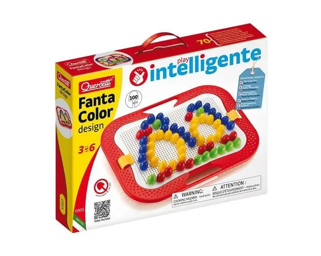 Joc Quercetti Fantacolor Design D20