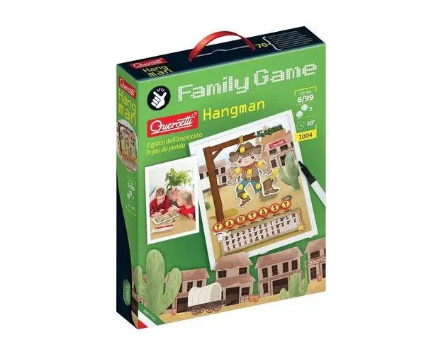 Joc de cuvinte Quercetti Hangman