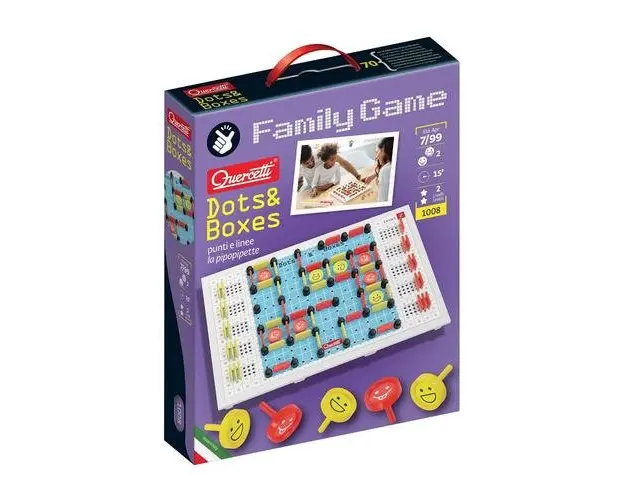 Joc de strategie Quercetti Dots&Boxes