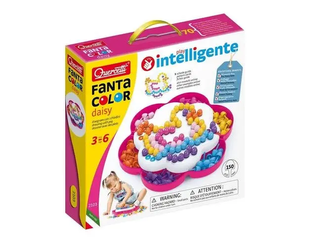 Joc Quercetti Pixel Daisy D15