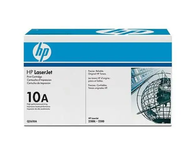 Toner HP Q2610A (Negru)