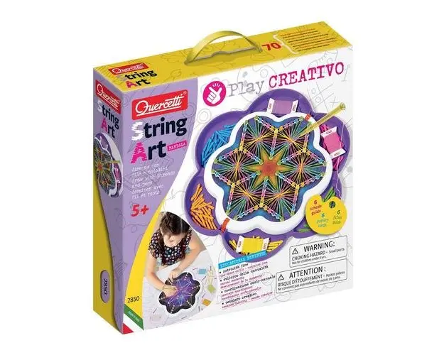 Joc Quercetti String Art Mandala