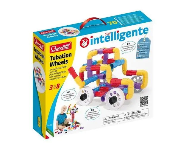 Joc Quercetti Tubation Wheels