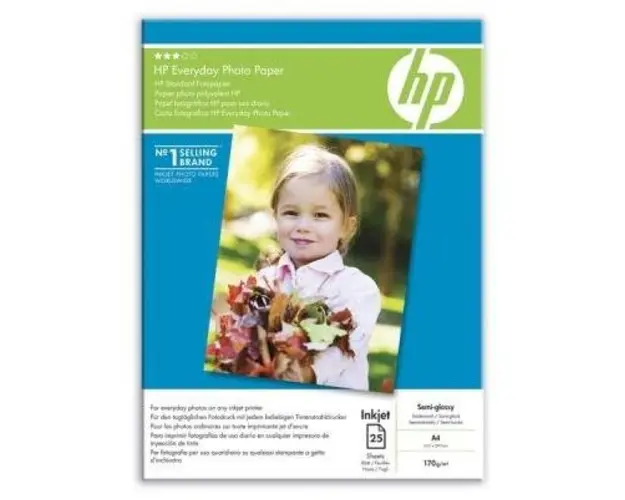 Hartie Foto HP Everyday Semi-glossy