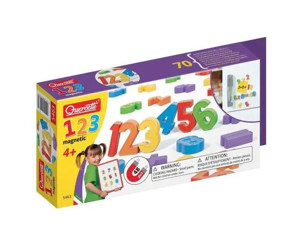 Set 48 cifre magnetice
