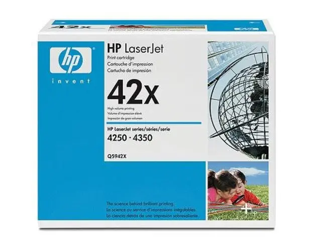 Toner HP Q5942X (Negru)
