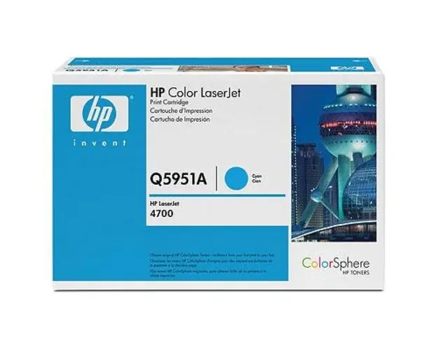 Toner HP Q5951A (Cyan)