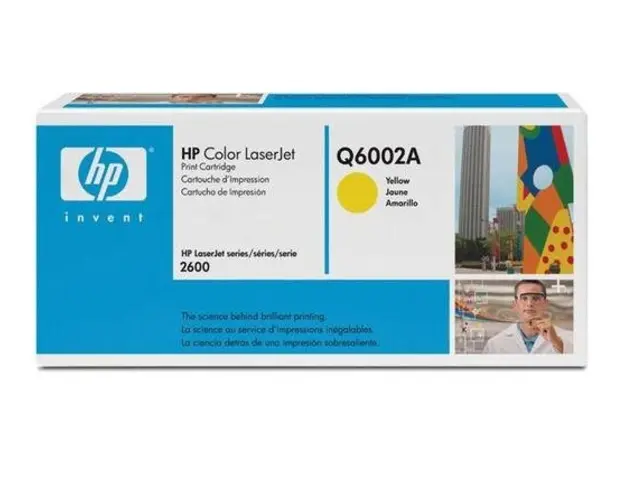 Toner HP Q6002A (Galben)