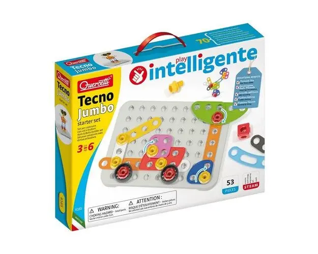 Joc Quercetti Tehno Jumbo Starter Set