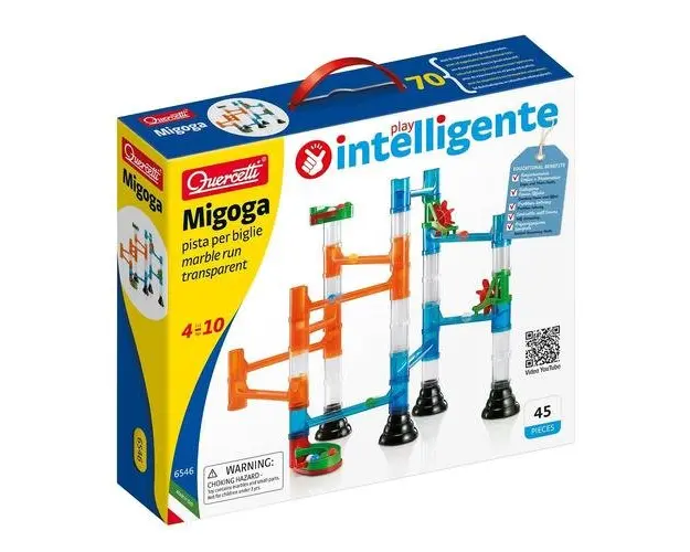 Joc Quercetti Migoga Marble Run Transparent