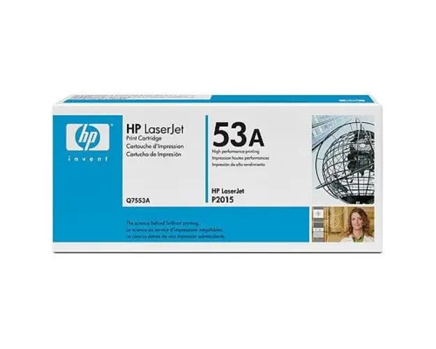 Toner HP Q7553A (Negru)