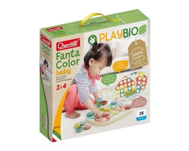 Joc Quercetti Fantacolor Baby Bio