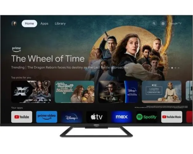 Televizor QLED Horizon 165 cm (65inch) 65HQ8590U/D, Ultra HD 4K, Smart TV, WiFi, CI+