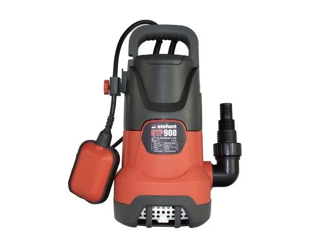 Pompa submersibila Elefant QTP900, 900 W, Inaltime max 9 m, 15000 l/h