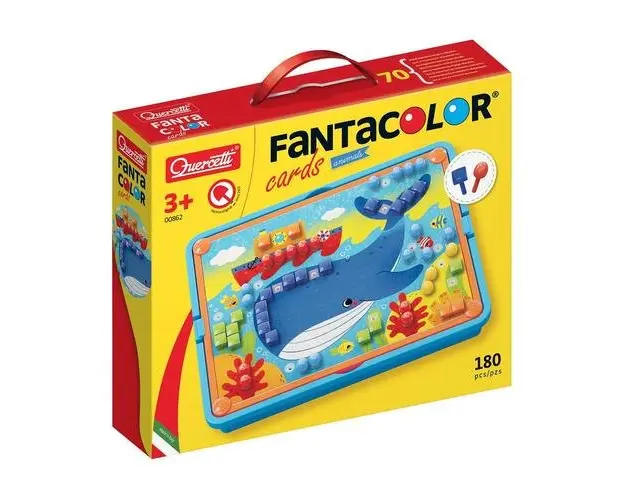 Quercetti FantaColor Cards Animale