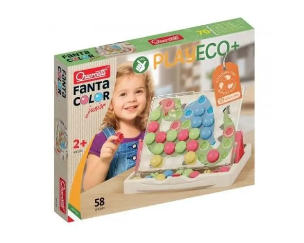 Joc Quercetti Fantacolor Junior Eco