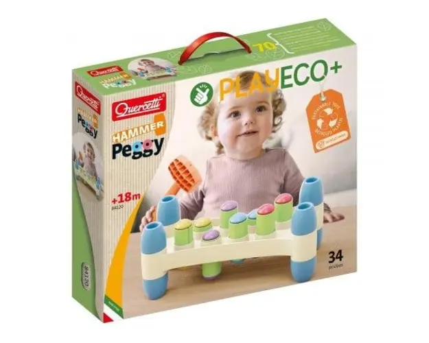 Joc Quercetti Hammer Peggy Eco