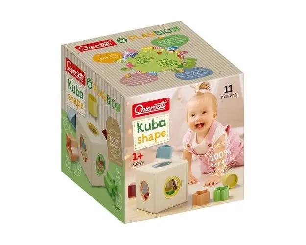 Joc Quercetti Kubo Shape Bio
