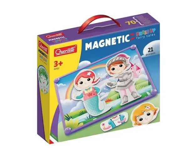 Quercetti Magnetic Dress Up Basm