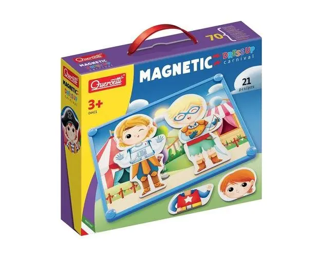 Quercetti Magnetic Dress Up Carnaval