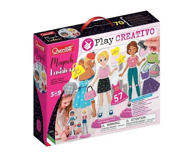 Quercetti Magnetic Fashion Best Friends