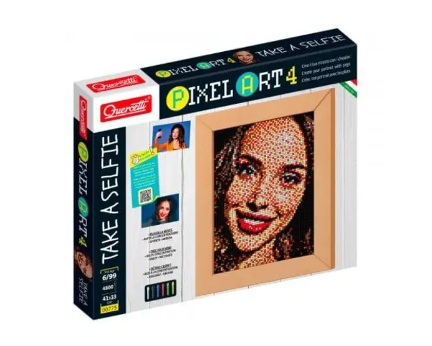 Joc Quercetti Pixel Art 4 Take A Selfie