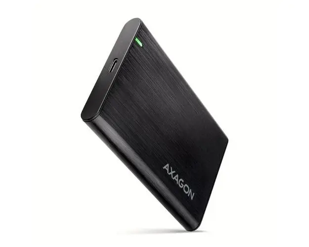 Rack Extern AXAGON EE25-A6C BOX, USB3.2 - SATA 6G 2.5inch (Negru)
