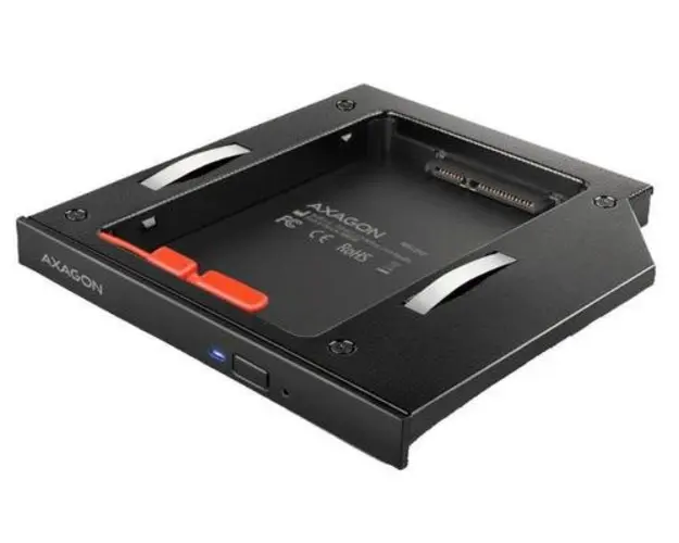 Rack Intern AXAGON RSS-CD12, SSD/HDD - SATA 2.5inch (Negru)