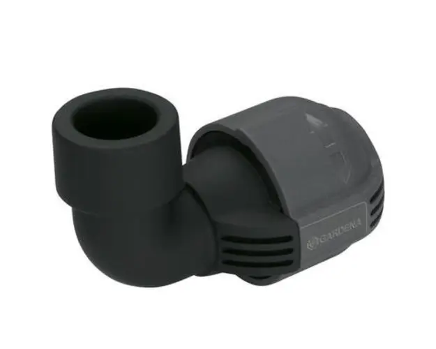 Racord L Gardena 02784-20, 3/4inch (Negru)